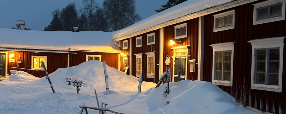 Laponie hiver
