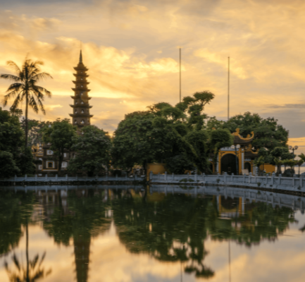Mise en avant Hanoi