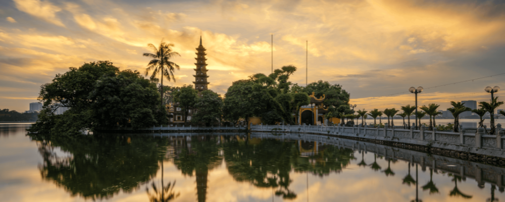 Mise en avant Hanoi