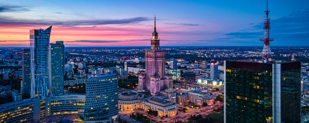 Varsovie city trip